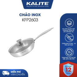 Chảo rán inox Kalite KFP2603