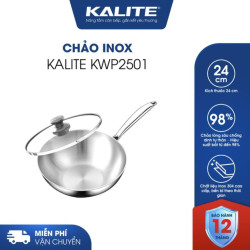 Chảo inox Kalite KWP2501