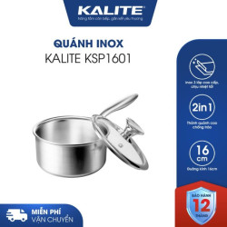 Quánh inox Kalite KSP1601