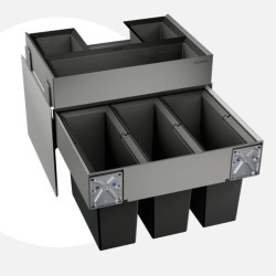 Thùng rác Blanco Select 60/3 Organ 518726