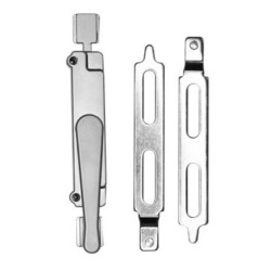 Chốt âm cho cánh phụ cửa nhôm Hafele 911.81.356