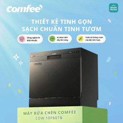 Máy rửa chén thông minh COMFEE CDW-10F60TB