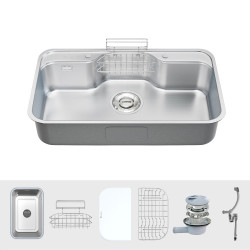 Chậu rửa bát Kocher Tera S7848 Chống Ồn