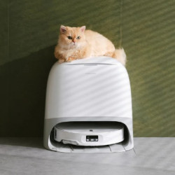 Robot Hút Bụi Lau Nhà Roborock Q Revo Curv 2 Pro