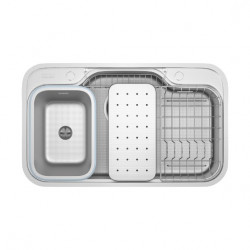 Chậu rửa bát Konox Dekor 8048SU Workstation Sink
