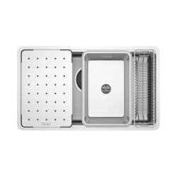 Chậu rửa bát Konox Dekor 8044SU Workstation Sink