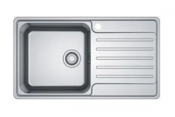 Chậu rửa chén Franke LNX 611 1 hộc có cánh