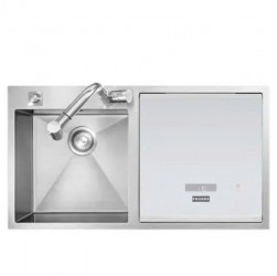 Chậu rửa kết hợp máy rửa chén FRANKE FSDW50-01BG