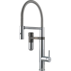 Vòi rửa chén tích hợp lọc nước FRANKE Vital Capsule Swivel Semi-Pro Tap