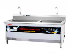 Máy Rửa Chén Bát Công Nghiệp Siêu Âm Texgio Ultrasonic Luxury TGU-2400XD