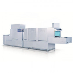 Máy Rửa Chén Bát Công Nghiệp Băng Chuyền PRAIM PMFE-600S