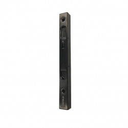 Chốt cửa âm màu đen C/C 200mm Hafele 911.81.341