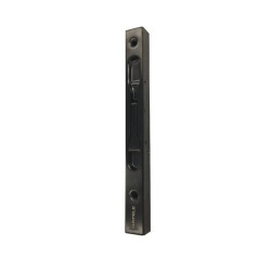 Chốt cửa âm màu đen C/C 300mm Hafele 911.81.343
