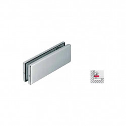 Kẹp kính dưới Inox bóng DIY 489.81.011