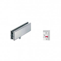 Kẹp trên khung có trục xoay inox bóng DIY 489.81.061