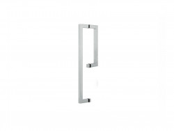 Tay nắm phòng tắm kính Hafele 450mm 903.02.250