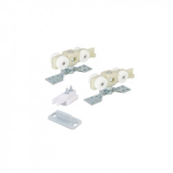 Bộ phụ kiện cửa trượt 250kg Silent 250/A Hafele 489.40.027