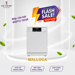 Máy rửa bát Malloca WQP12 7223A