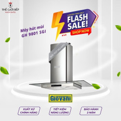 Máy hút mùi Giovani GH 9801 SGI