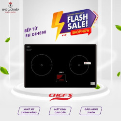 BẾP TỪ ĐÔI CHEFS EH DIH890