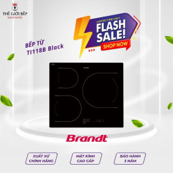 Bếp từ Brandt TI118B Black