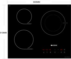 BẾP TỪ BA KOENIC KSCR 3689 VÁT CẠNH