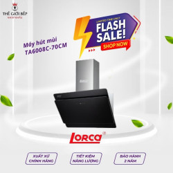 Máy hút mùi LORCA TA6008C-70CM