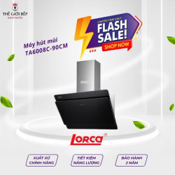 Máy hút mùi LORCA TA6008C-90CM