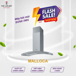 Máy hút mùi Malloca DUNE-I90S