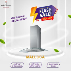 Máy hút mùi Malloca DELTA-K890V