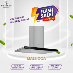 Máy hút mùi Malloca MC 9082 Island