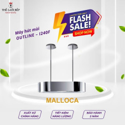 Máy hút mùi Malloca OUTLINE – I240F