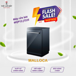 Máy rửa chén bát Malloca WQP12-J7225
