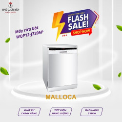 Máy rửa chén bát Malloca WQP12-J7205P