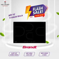 Bếp từ Brandt TI1082B Black