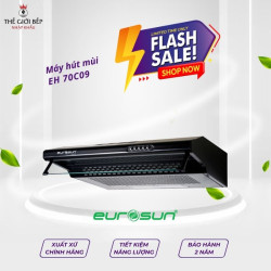 Máy hút mùi âm tủ tuần hoàn Eurosun EH 70C09