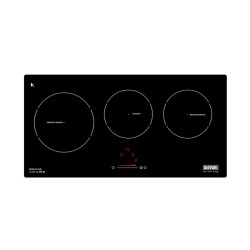 Bếp từ ba vùng nấu Giovani G-390SD