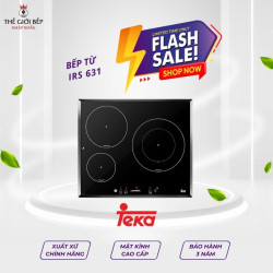 Bếp từ 3 vùng nấu Teka IRS 631 