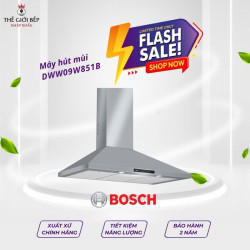 Máy hút mùi BOSCH DWW09W851B