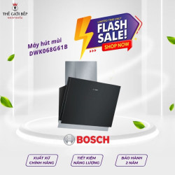 Máy hút mùi nghiêng BOSCH DWK068G61B