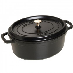 Nồi bếp điện từ ZWILLING Cocotte - 31 cm Black Oval