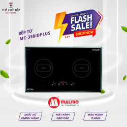 Bếp từ đôi Malmo MC-350IDPLUS