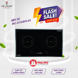 Bếp từ đôi Malmo MC-213IDPLUS