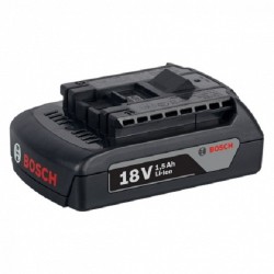 Phụ kiện pin Bosch GBA 18V 1.5 Ah M-A