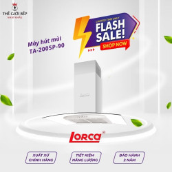 Máy hút mùi Lorca TA-2005P-90