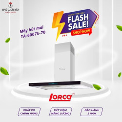 Máy hút khói khử mùi LORCA TA-6007E-70
