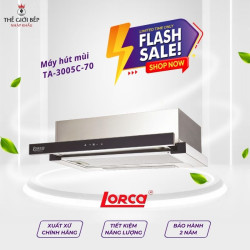 Máy hút mùi Lorca TA-3005C-70