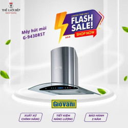 Máy hút khói khử mùi GIOVANI G-9430RST