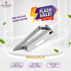 Máy hút khử mùi âm tủ Malloca ARNO-K0706