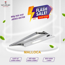 Máy hút khử mùi âm tủ Malloca ARNO-K0709